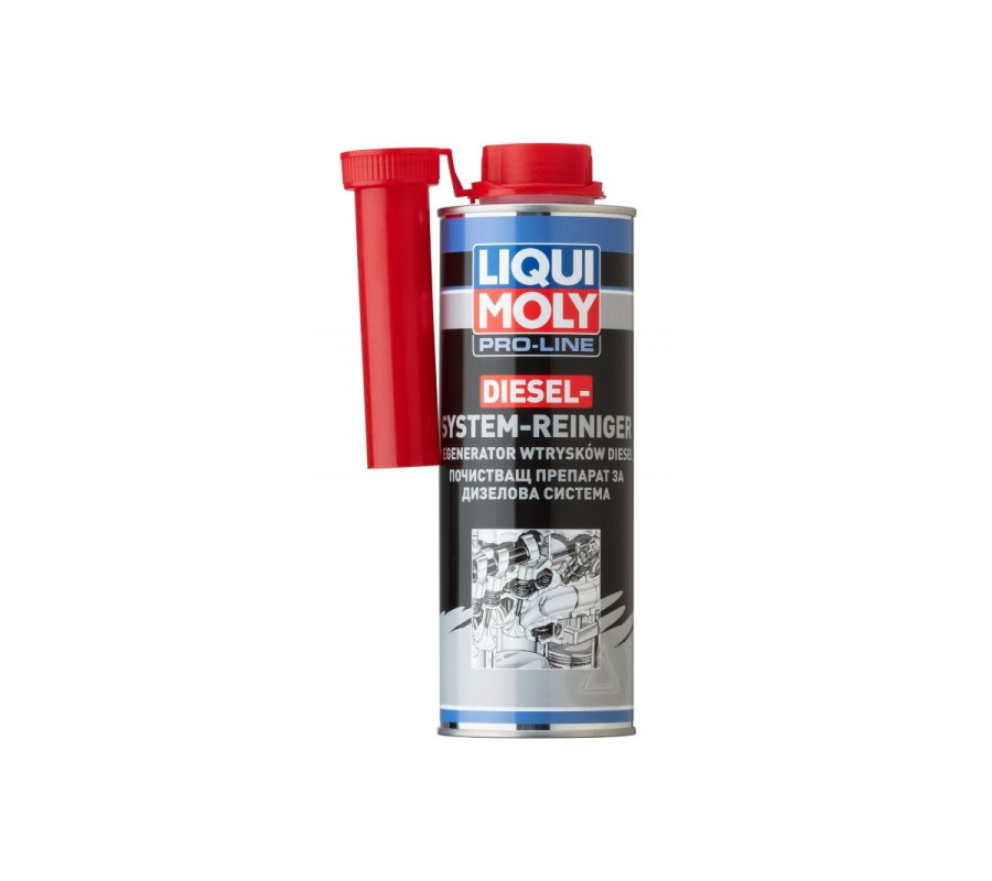 ŚRODEK DO CZYSZCZENIA WTRYSKIWACZY 500ML DIESEL PRO-LINE DODATEK DO PALIWA / LIQUI MOLY ŚRODEK DO CZYSZCZENIA WTRYSKIWACZY 500ML DIESEL PRO-LINE DODATEK DO PALIWA / LIQUI MOLY