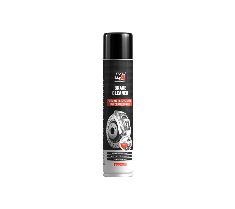 ŚRODEK DO CZYSZCZENIA HAMULCÓW 600ML / MA PROFESSIONAL