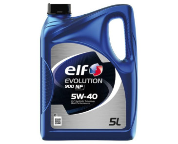 OLEJ ELF 5W40 5L EVOLUTION 900 NF / A3/B4 / SL/CF / 502.00 505.00 / 229.3