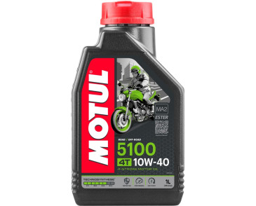 OLEJ MOTUL 10W40 1L 5100 4T / MOTOCYKLE