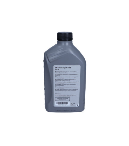 OLEJ VAG 0W30 1L LLIII FE 504.00 507.00 / LOGO GRUPOWE