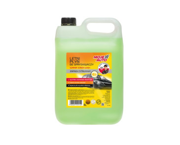 PŁYN DO SPRYSKIWACZY 5L LETNI / SUMMER SCREEN WASH