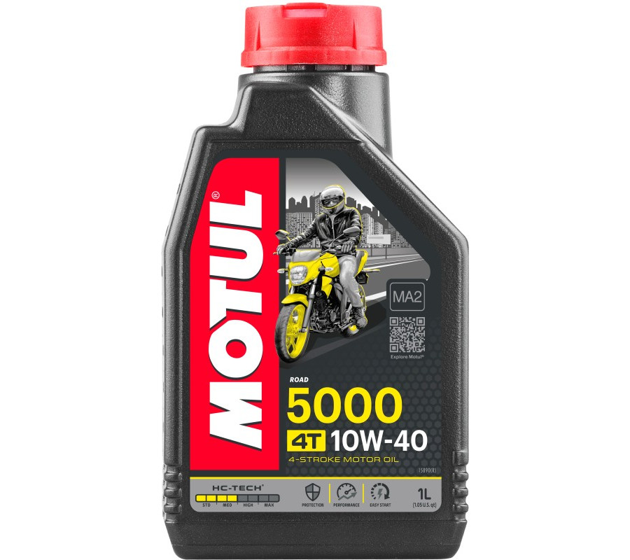 OLEJ MOTUL 10W40 1L 5000 4T / MOTOCYKLE