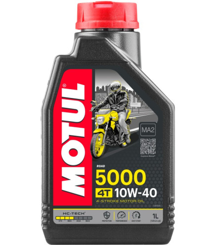 OLEJ MOTUL 10W40 1L 5000 4T / MOTOCYKLE
