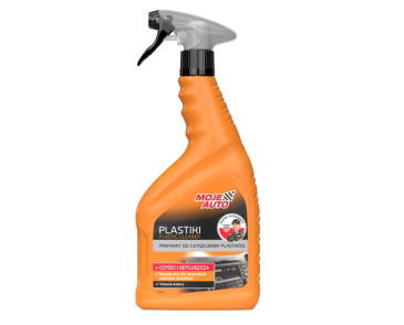 ŚRODEK DO CZYSZCZENIA PLASTIKU 650ML / MOJE AUTO