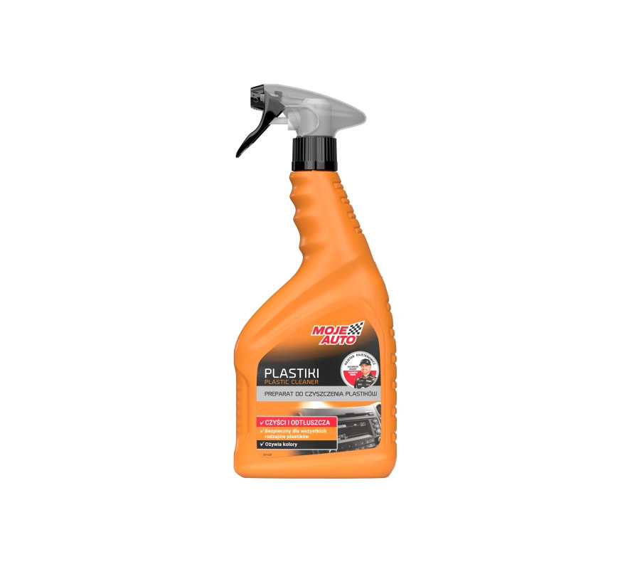 ŚRODEK DO CZYSZCZENIA PLASTIKU 650ML / MOJE AUTO