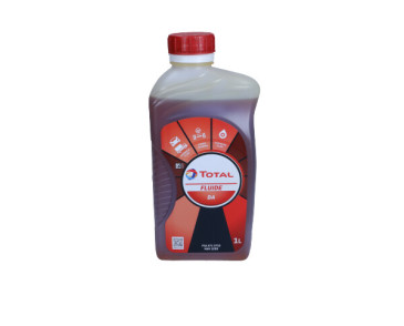 OLEJ TOTAL FLUIDE DA 1L SYNT. / PSA / S71 2710 / 3289 / HYDRAULICZNY / DO WSPOMAGANIA / POMARAŃCZOWY