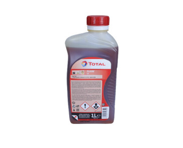OLEJ TOTAL FLUIDE DA 1L SYNT. / PSA / S71 2710 / 3289 / HYDRAULICZNY / DO WSPOMAGANIA / POMARAŃCZOWY