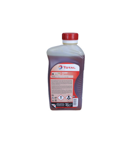 OLEJ TOTAL FLUIDE DA 1L SYNT. / PSA / S71 2710 / 3289 / HYDRAULICZNY / DO WSPOMAGANIA / POMARAŃCZOWY