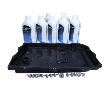ZESTAW DO WYMIANY OLEJU W SKRZYNI BIEGÓW AUT. BMW 1/2/3/5/6/7/X1/X3/X5/X6 10- Z OLEJEM