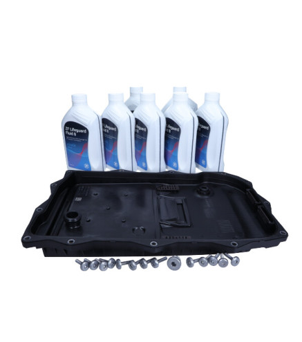 ZESTAW DO WYMIANY OLEJU W SKRZYNI BIEGÓW AUT. BMW 1/2/3/5/6/7/X1/X3/X5/X6 10- Z OLEJEM