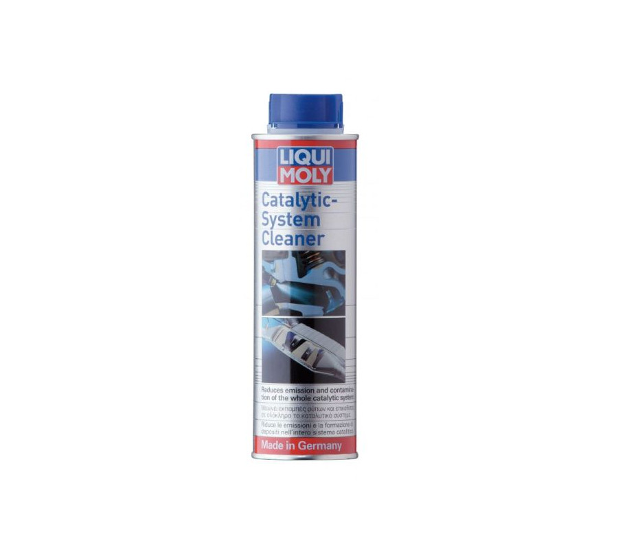 ŚRODEK DO CZYSZCZENIA KATALIZATORÓW W SILNIKACH BENZYNOWYCH 300ML / LIQUI MOLY ŚRODEK DO CZYSZCZENIA KATALIZATORÓW W SILNIKACH BENZYNOWYCH 300ML / LIQUI MOLY
