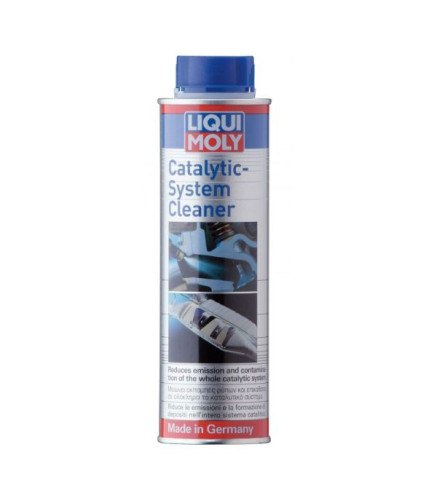 ŚRODEK DO CZYSZCZENIA KATALIZATORÓW W SILNIKACH BENZYNOWYCH 300ML / LIQUI MOLY