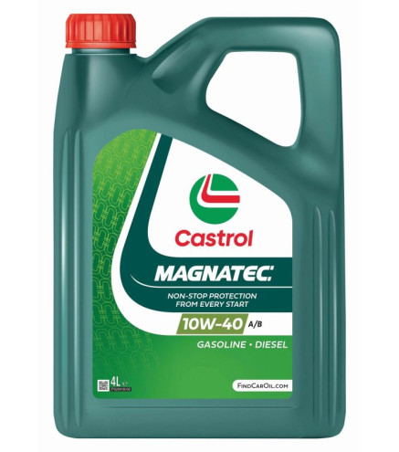 OLEJ CASTROL 10W40 4L MAGNATEC DUALOCK / SP / 9.55535-D2 / A3/B4 / 229.3 / 501.01 505.00