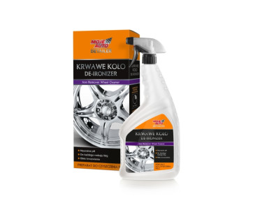 ŚRODEK DO CZYSZCZENIA FELG 750ML KRWAWE KOŁO / MOJE AUTO DETAILER