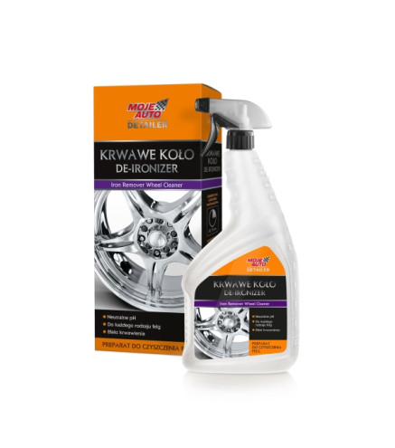 ŚRODEK DO CZYSZCZENIA FELG 750ML KRWAWE KOŁO / MOJE AUTO DETAILER