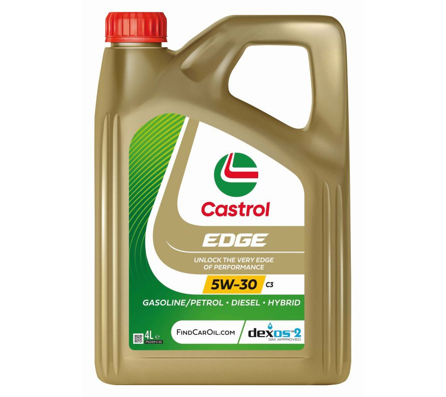 OLEJ CASTROL 5W30 4L EDGE C3 TITANIUM FST SN/CF / 505.00 505.01 / 229.31 229.51 / DEX2 / RN 0700 0710