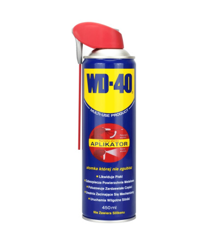 ŚRODEK WIELOFUNKCYJNY 450ML APLIKATOR / WD40