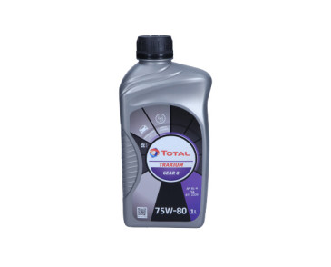 OLEJ TOTAL MTF 75W80 1L TRAXIUM GEAR 8 / GL4+ / B 71 2330 / PRZEKŁADNIOWY