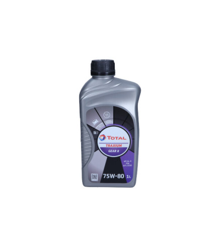 OLEJ TOTAL MTF 75W80 1L TRAXIUM GEAR 8 / GL4+ / B 71 2330 / PRZEKŁADNIOWY