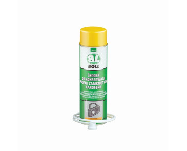ŚRODEK DO KONSERWACJI PROFILI ZAMKNIĘTYCH SPRAY BURSZTYN 500ML / BOLL