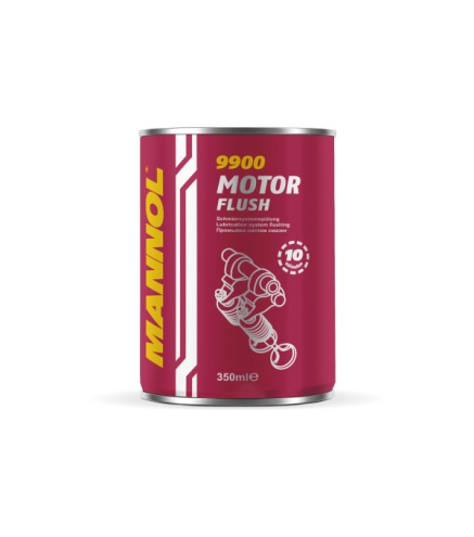 NOWY INDEKS MN9900-030ME / ŚRODEK DO PŁUKANIA SILNIKA 350ML DODATEK DO OLEJU  MOTOR FLUSH / BENZYNA/DIESEL / MANNOL