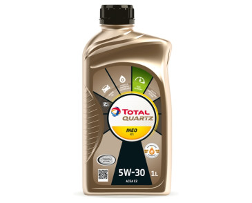 OLEJ TOTAL QUARTZ 5W30 1L INEO ECS / LOW SAPS C2 DPF / B71 2290 (2018R. - )