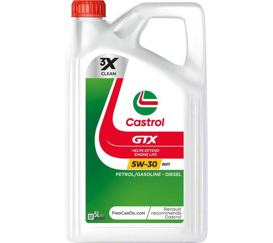 OLEJ CASTROL 5W30 5L GTX RN17 / C3