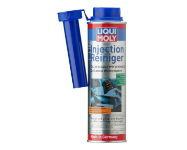 ŚRODEK DO CZYSZCZENIA WTRYSKIWACZY 300ML BENZYNA INJECTION REINIGER DODATEK DO PALIWA / LIQUI MOLY