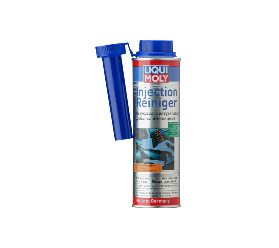 ŚRODEK DO CZYSZCZENIA WTRYSKIWACZY 300ML BENZYNA INJECTION REINIGER DODATEK DO PALIWA / LIQUI MOLY