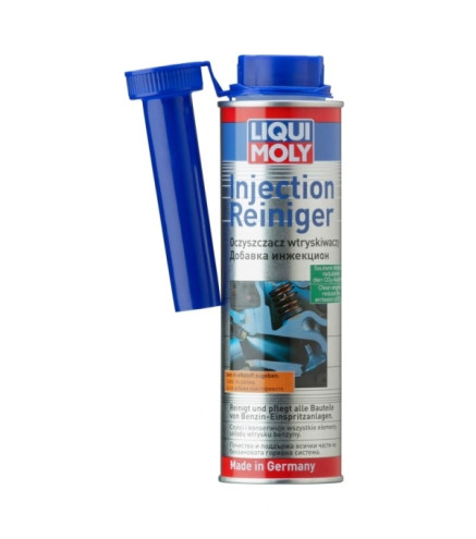 ŚRODEK DO CZYSZCZENIA WTRYSKIWACZY 300ML BENZYNA INJECTION REINIGER DODATEK DO PALIWA / LIQUI MOLY