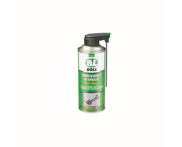 ODRDZEWIACZ 400ML RUST SHOCK W AEROZOLU ZIMNY PODMUCH Z EFEKTEM ZAMRAŻANIA -40°C / BOLL