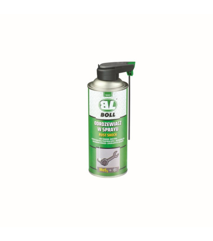 ODRDZEWIACZ 400ML RUST SHOCK W AEROZOLU ZIMNY PODMUCH Z EFEKTEM ZAMRAŻANIA -40°C / BOLL