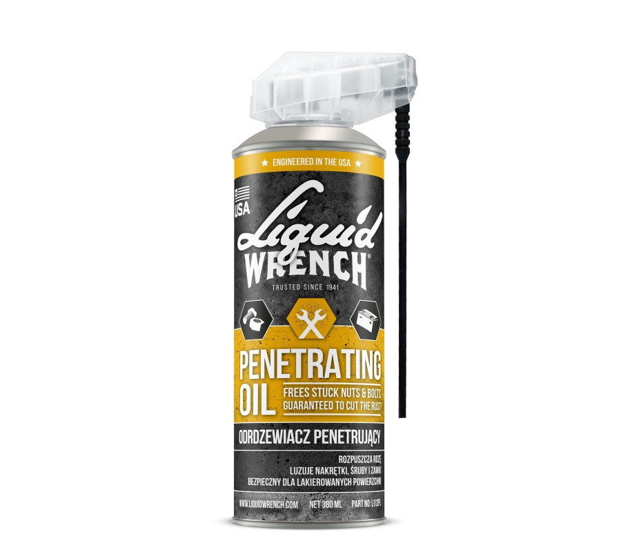 ŚRODEK ODRDZEWIAJĄCO PENETRUJĄCY L-1 311G/380ML / GUNK
