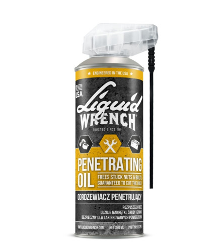 ŚRODEK ODRDZEWIAJĄCO PENETRUJĄCY L-1 311G/380ML / GUNK
