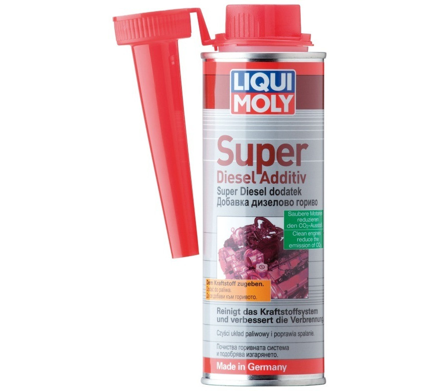 ŚRODEK SUPER DIESEL ADDITIV 250ML / LIQUI MOLY ŚRODEK SUPER DIESEL ADDITIV 250ML / LIQUI MOLY