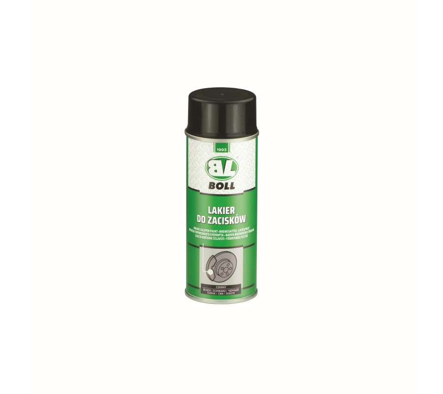 LAKIER DO ZACISKÓW HAM. CZARNY 400ML