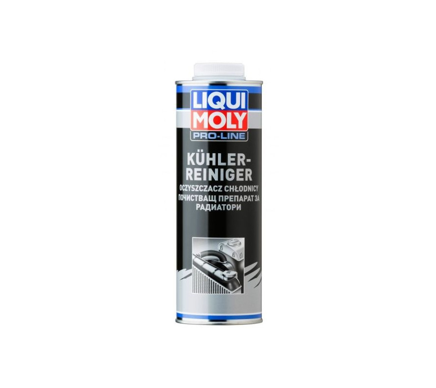 ŚRODEK DO CZYSZCZENIA UKŁ. CHŁODZENIA PRO-LINE 1L / NA 50L PŁYNU / LIQUI MOLY ŚRODEK DO CZYSZCZENIA UKŁ. CHŁODZENIA PRO-LINE 1L / NA 50L PŁYNU / LIQUI MOLY