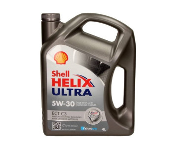OLEJ SHELL 5W30 4L HELIX ULTRA ECT C3 / SN / 229.31 229.51 / LL04 / GM DEX2 / MS-11106