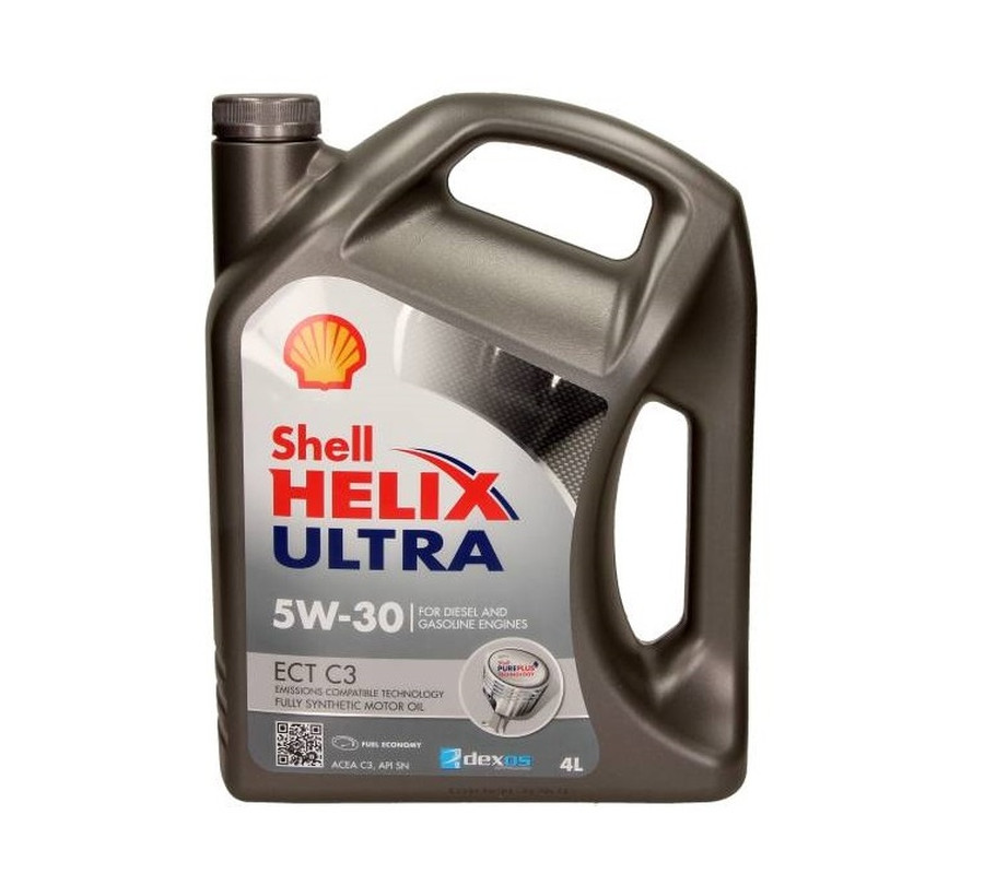 OLEJ SHELL 5W30 4L HELIX ULTRA ECT C3 / SN / 229.31 229.51 / LL04 / GM DEX2 / MS-11106