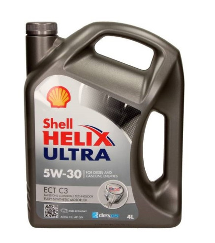 OLEJ SHELL 5W30 4L HELIX ULTRA ECT C3 / SN / 229.31 229.51 / LL04 / GM DEX2 / MS-11106