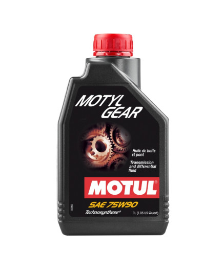 OLEJ MOTUL 75W90 1L MOTYLGEAR GL4/GL5 / MIL-L 2105 D / PRZEKŁADNIOWY