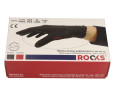 RĘKAWICE NITRYLOWE GARAGE BLACK XL, KPL 100 SZT
