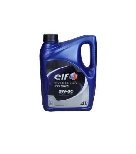 OLEJ ELF 5W30 4L EVOLUTION 900 SXR / A5/B5 / SL/CF / RN0700 / STJLR 03.5003 / WSS M2C  913D