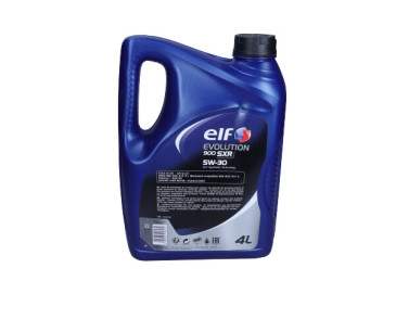 OLEJ ELF 5W30 4L EVOLUTION 900 SXR / A5/B5 / SL/CF / RN0700 / STJLR 03.5003 / WSS M2C  913D