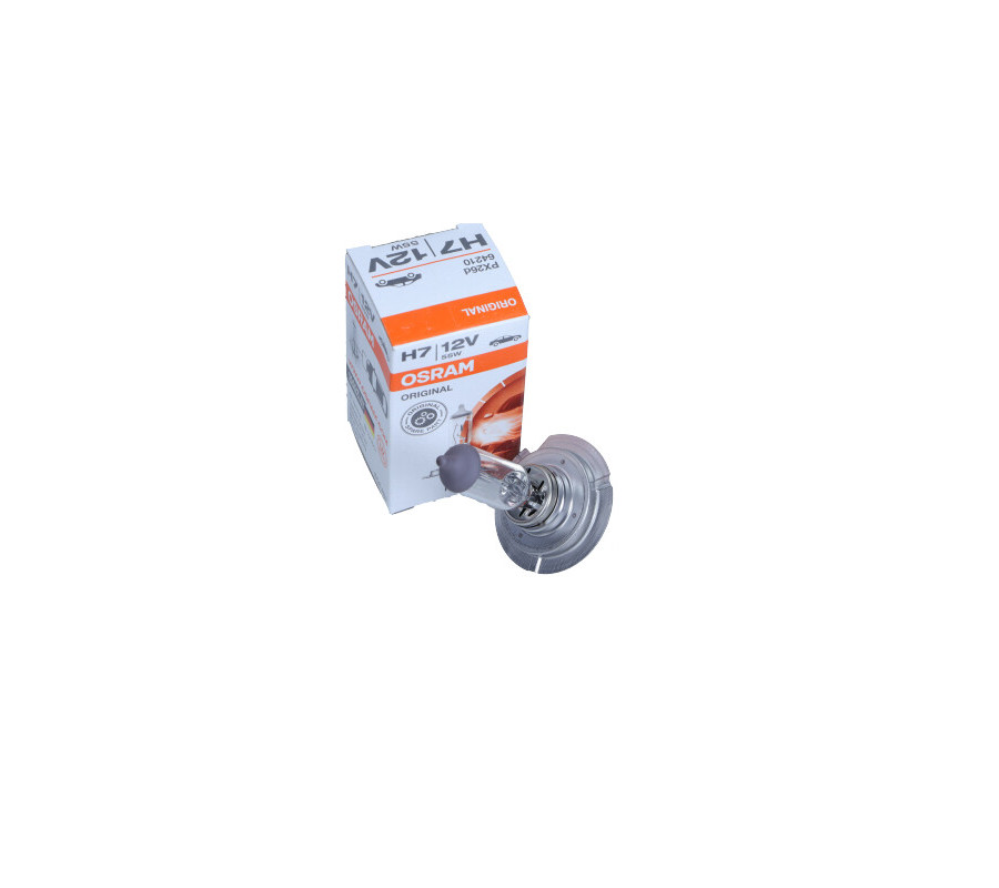 ŻARÓWKA H7 12V/55W PX26D ORIGINAL 12V
