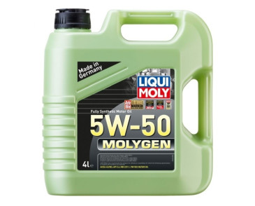 OLEJ LIQUI MOLY 5W50 4L MOLYGEN SJ/CF / 229.1 / 502.00 505.00