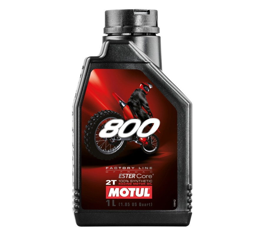 OLEJ MOTUL 800 2T 1L FL OFF ROAD ESTER CORE / MOTOCYKLE