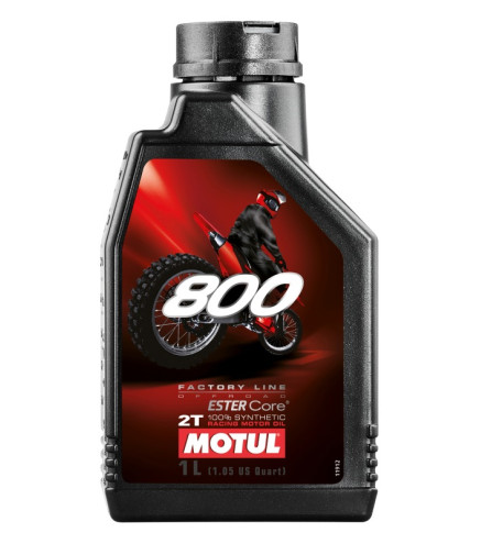 OLEJ MOTUL 800 2T 1L FL OFF ROAD ESTER CORE / MOTOCYKLE