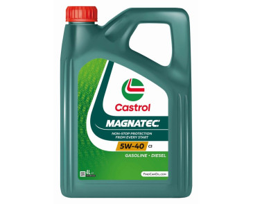 OLEJ CASTROL 5W40 4L MAGNATEC DUALOCK SN / C3 / LL04 / FIAT 9.55535-S2 / 226.5 229.31 / RN0700/0710